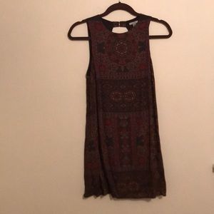 Ecoté (sold at Urban Outfitters) bohemian dress